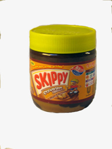 Skippy Chocolate/peanutbutter  340 gr.